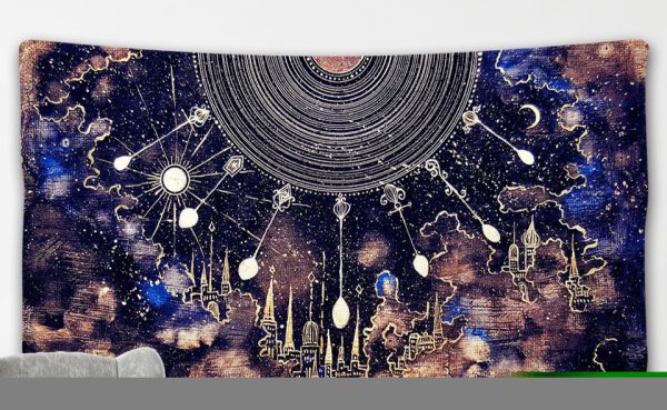 ⁦Tapestry Home Decor Bedroom Decor Background Cloth⁩ - الصورة ⁦5⁩