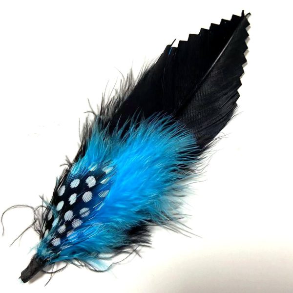 ⁦Small Feather Corsage Hat Flower Accessories⁩ - الصورة ⁦5⁩