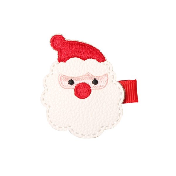 ⁦Creative Cute Children's Christmas Hairpin Accessories⁩ - الصورة ⁦3⁩