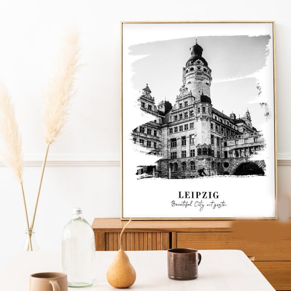 ⁦Home Decor Travel Landscape Canvas Painting⁩ - الصورة ⁦6⁩