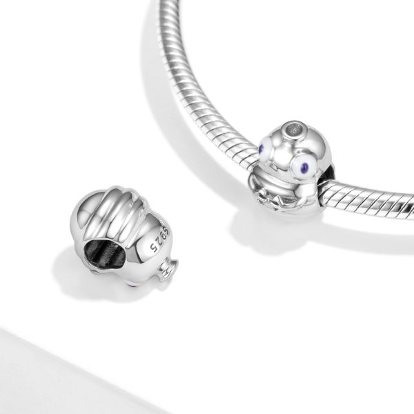 ⁦925 Silver Plain Silver Small Jewelry Men And Women Necklace Bracelet Diy Beading Accessories⁩ - الصورة ⁦2⁩