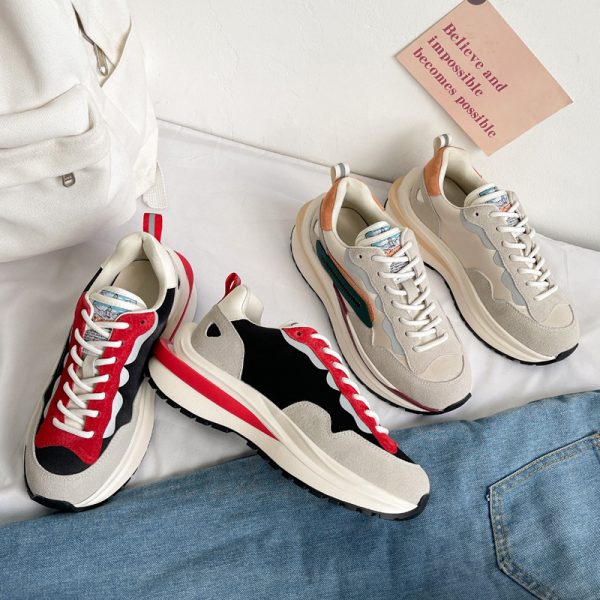 ⁦New All-match Casual Waffle Women's Shoes⁩ - الصورة ⁦4⁩