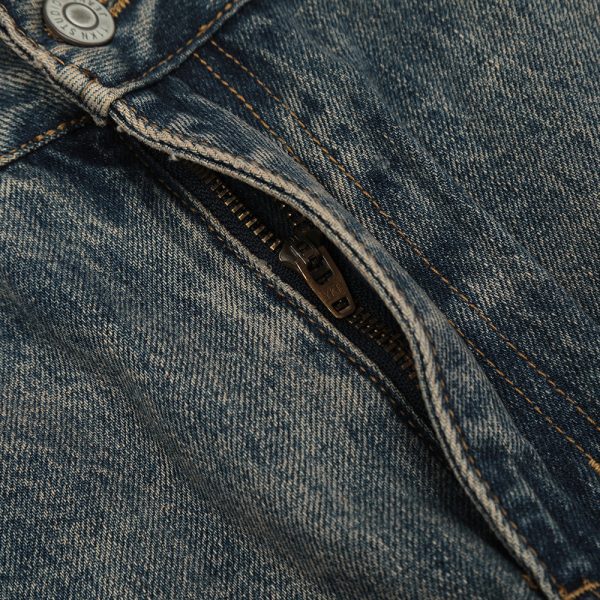 ⁦Fashion Personality Worn Jeans Men⁩ - الصورة ⁦3⁩