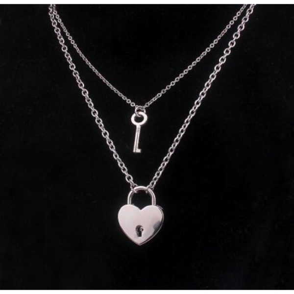 ⁦Men And Women Fashion Accessories Chain Padlock⁩ - الصورة ⁦10⁩