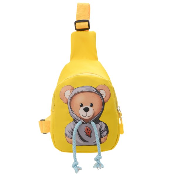 ⁦Girls' Children Fashion Chest Bag Trendy Fashion⁩ - الصورة ⁦2⁩