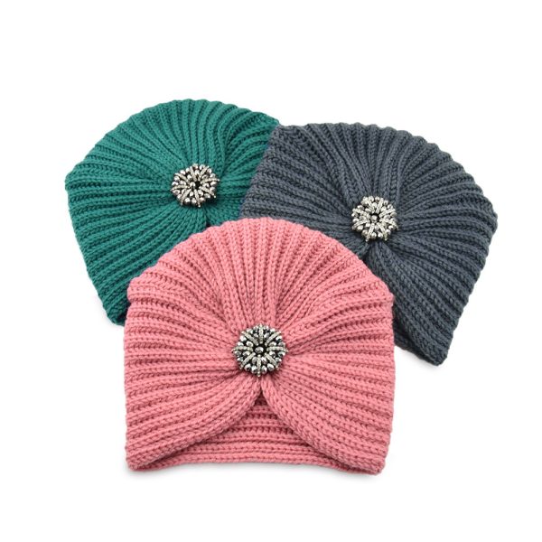 ⁦Bohemian Ball Accessories Pullover Hat⁩ - الصورة ⁦4⁩