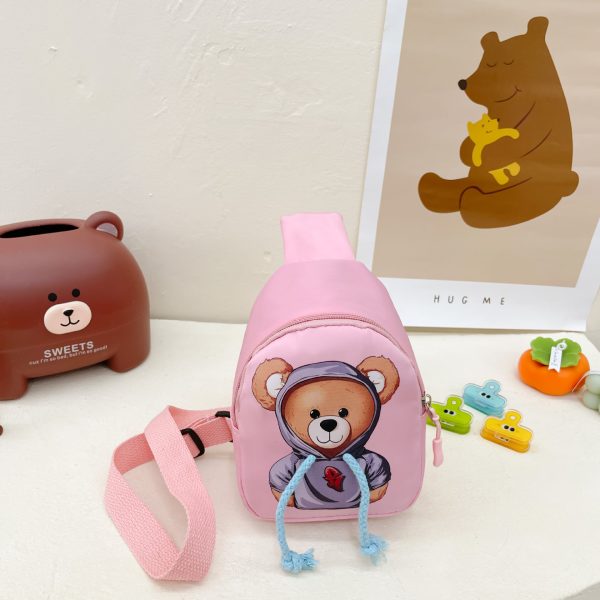 ⁦Girls' Children Fashion Chest Bag Trendy Fashion⁩ - الصورة ⁦7⁩
