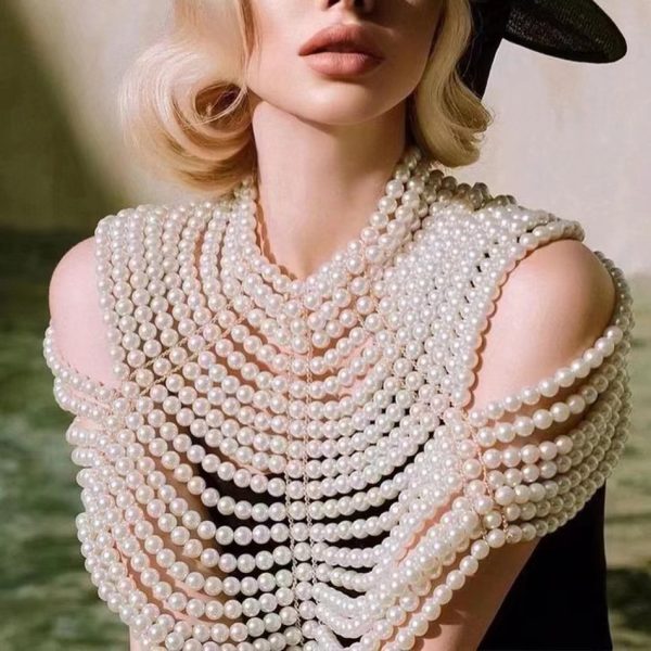 ⁦Pearl Clothing Accessories Versatile⁩ - الصورة ⁦10⁩