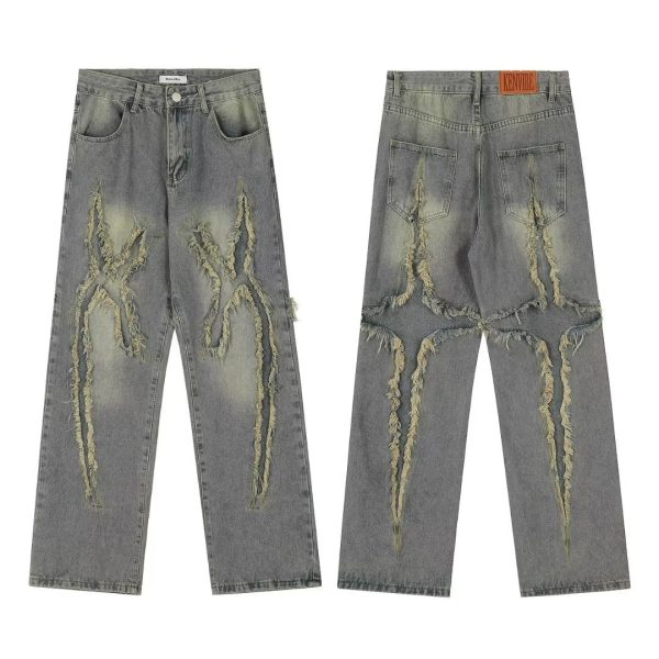 ⁦American High Street Vintage Jeans Men⁩ - الصورة ⁦7⁩