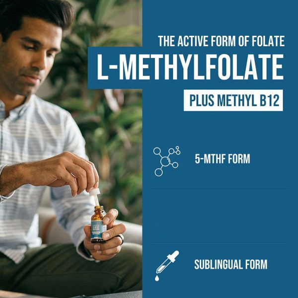 ⁦60ml Methyl Folic Acid Drops⁩ - الصورة ⁦2⁩
