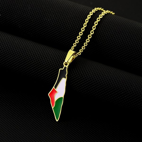 ⁦Retro Titanium Steel Pendant Necklace Men And Women Couple Yiwu Accessories New⁩ - الصورة ⁦9⁩