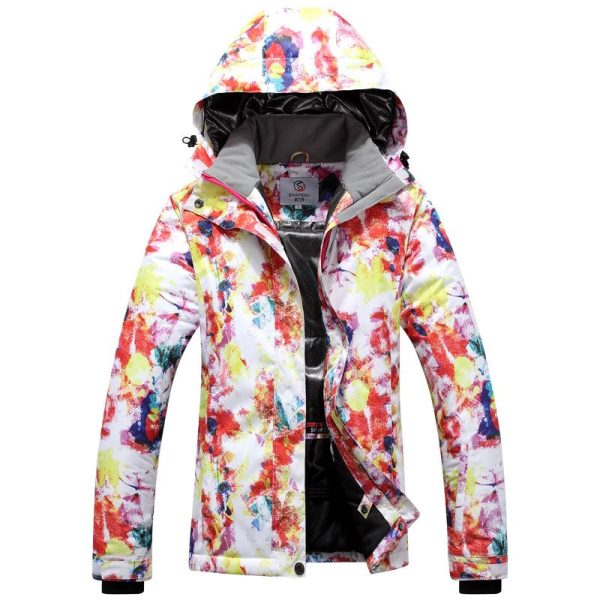 ⁦Ski Suit Women's Jacket Travel Equipment⁩ - الصورة ⁦7⁩