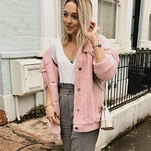 Winter Ladies Ladies Jackets Warm Jacket Tops Sweaters