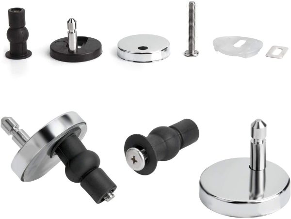 ⁦No 4 Toilet Seat Cover Expansion Screw Quick Release Accessories⁩ - الصورة ⁦4⁩