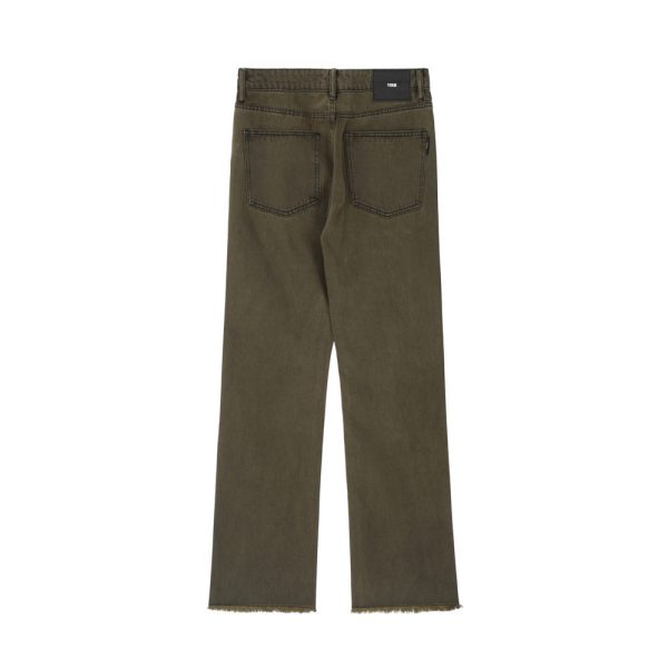 ⁦Casual Straight-leg Jeans For Men⁩ - الصورة ⁦2⁩