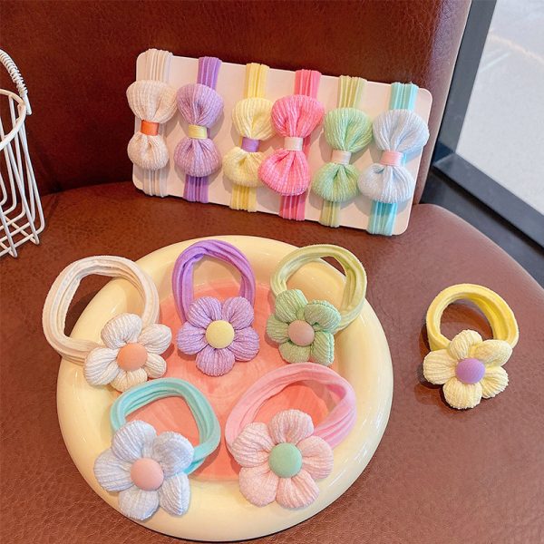 ⁦Children's Headband Hair Accessories Flowers⁩ - الصورة ⁦5⁩
