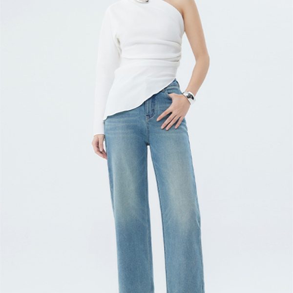 ⁦Fashion Personality Spring Jeans Women⁩ - الصورة ⁦10⁩