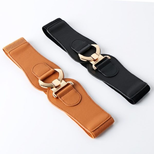 ⁦Fashion Women's Stretch Belt Accessories⁩ - الصورة ⁦2⁩