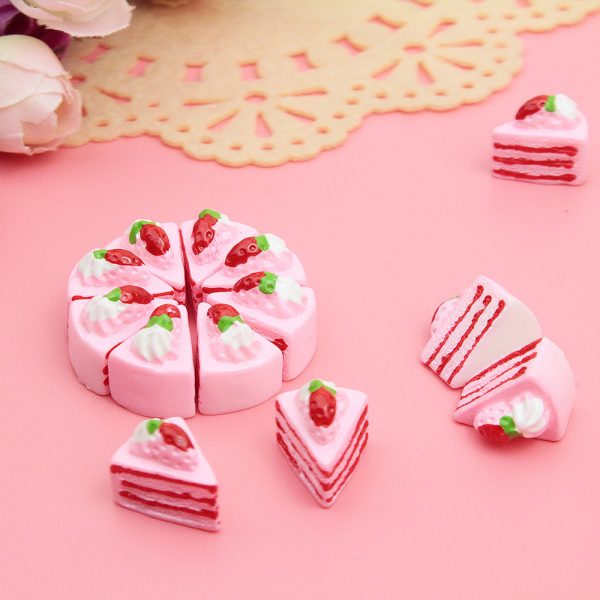 ⁦Strawberry Cake DIY Children Headwear Accessories⁩ - الصورة ⁦2⁩
