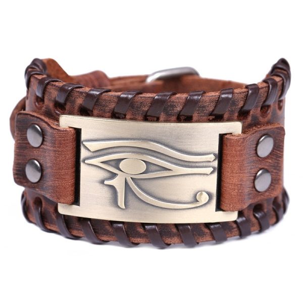 ⁦Long Eye Alloy Accessories Fashion Men Fashion Accessories Bracelet⁩ - الصورة ⁦6⁩