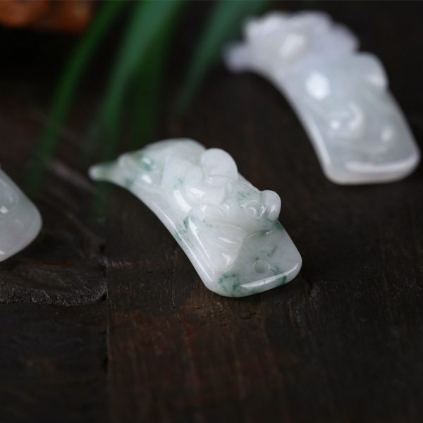 ⁦Men And Women Fashion Jade Brave String Jewelry Accessories⁩ - الصورة ⁦3⁩