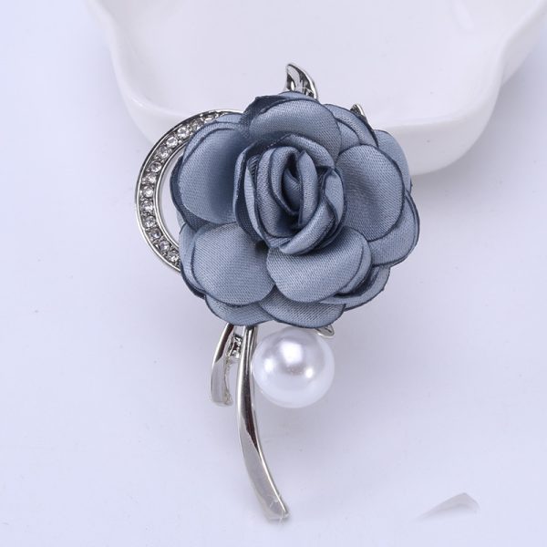 ⁦Fashion Clothing Accessories Rose Brooch⁩ - الصورة ⁦6⁩