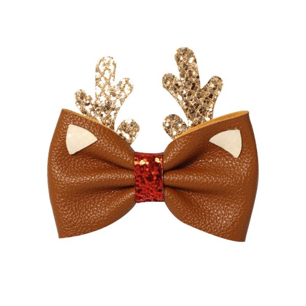 ⁦Creative Cute Children's Christmas Hairpin Accessories⁩ - الصورة ⁦8⁩