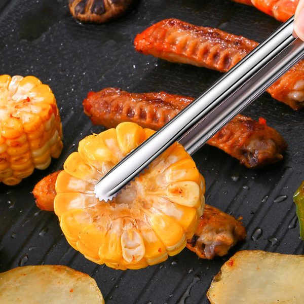 ⁦Stainless Steel Barbecue Clamp Kitchen Accessories⁩ - الصورة ⁦8⁩