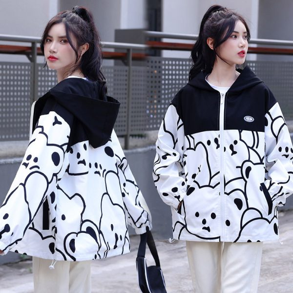 ⁦Autumn Jackets For High School Girls And Middle School Students⁩ - الصورة ⁦2⁩