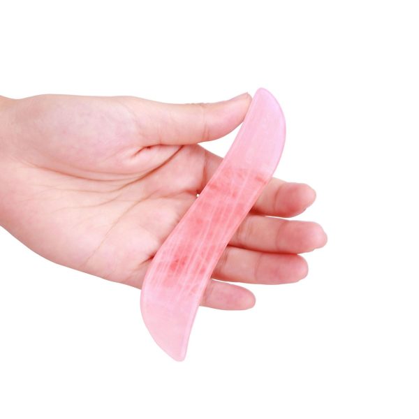 ⁦Facial Massager Scraping Board Meridian Health Massage⁩ - الصورة ⁦2⁩