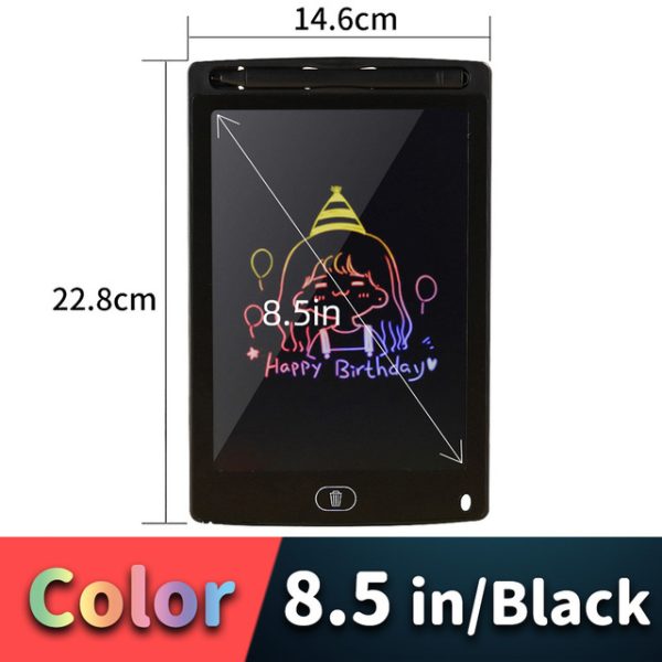 ⁦LCD Drawing Tablet For Children's Toys Painting Tools Electronics Writing Board⁩ - الصورة ⁦5⁩