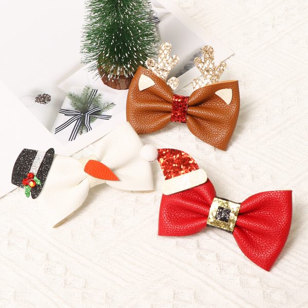 ⁦Creative Cute Children's Christmas Hairpin Accessories⁩ - الصورة ⁦9⁩
