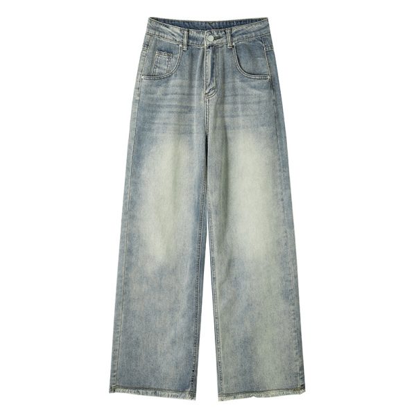 ⁦Fashion Personality American Worn Jeans Women⁩ - الصورة ⁦5⁩