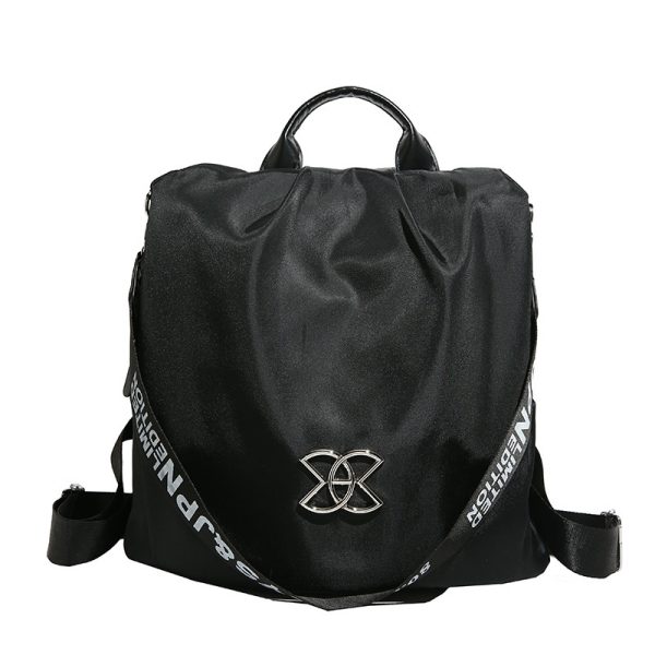 ⁦Women Fashion Bags Travel Backpack Trendy Fashion Large Capacity⁩ - الصورة ⁦4⁩