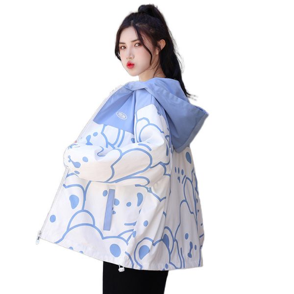 ⁦Autumn Jackets For High School Girls And Middle School Students⁩ - الصورة ⁦5⁩