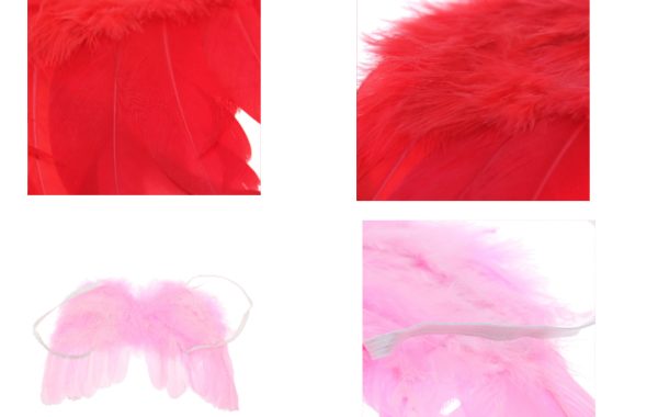 ⁦Children's Hair Accessories Angel Feather Wings⁩ - الصورة ⁦4⁩