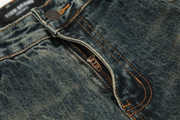 ⁦Fashion Slightly Flared Jeans Men⁩ - الصورة ⁦10⁩