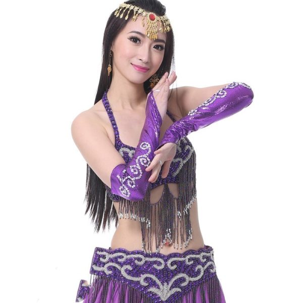 ⁦Belly Dance Gloves Accessories Clothing⁩ - الصورة ⁦4⁩