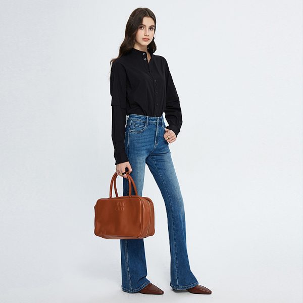 ⁦Fashionable Stretch Skinny Jeans For Women⁩ - الصورة ⁦2⁩