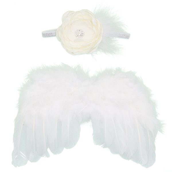 ⁦Children's Hair Accessories Angel Feather Wings⁩ - الصورة ⁦6⁩