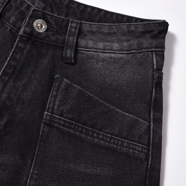 ⁦Fashion Personality American Retro Jeans Men⁩ - الصورة ⁦3⁩