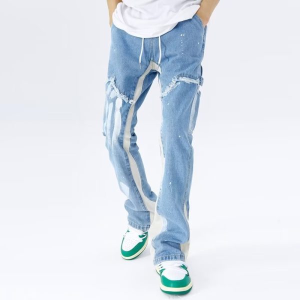 ⁦Fashion City Autumn Jeans Men⁩ - الصورة ⁦5⁩