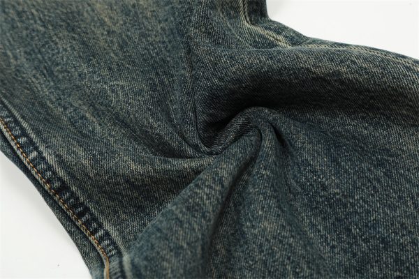 ⁦Fashion Slightly Flared Jeans Men⁩ - الصورة ⁦7⁩