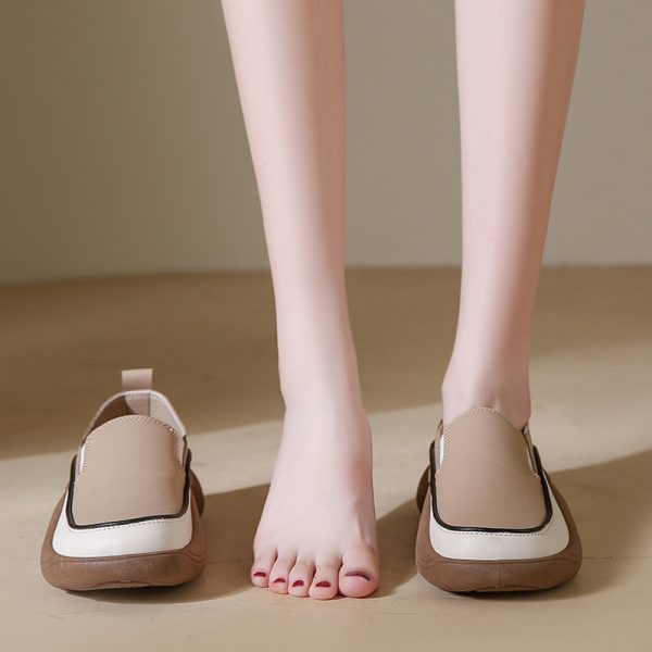 ⁦Women's Loafers Comfortable Slip-on Flats Shoes⁩ - الصورة ⁦5⁩