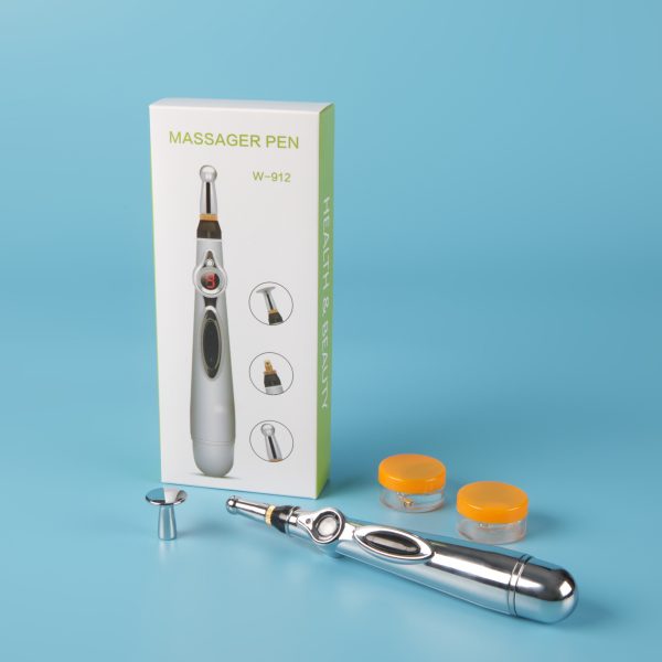 ⁦KEBETEME Massage Pen Health Quality Electric Energy Pen Monitor⁩ - الصورة ⁦9⁩