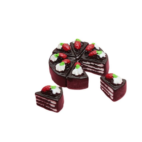 ⁦Strawberry Cake DIY Children Headwear Accessories⁩ - الصورة ⁦5⁩