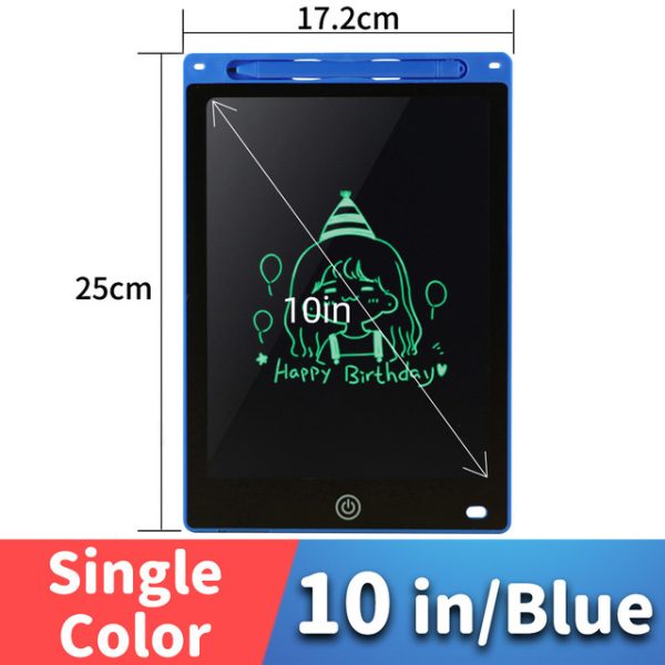 ⁦LCD Drawing Tablet For Children's Toys Painting Tools Electronics Writing Board⁩ - الصورة ⁦9⁩