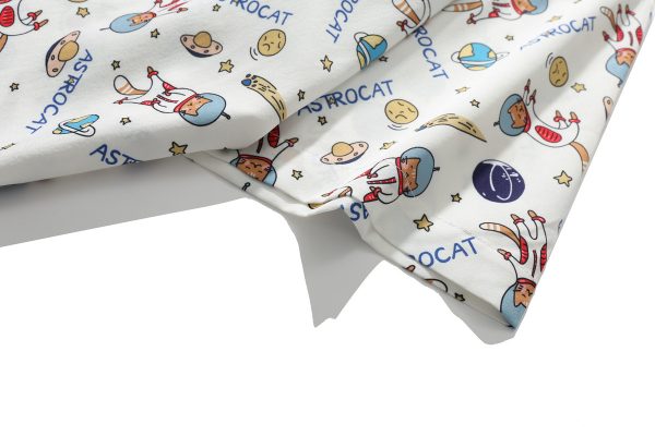 ⁦Funny Cartoon Full Printed Short Sleeve Shirts For Men And Women⁩ - الصورة ⁦5⁩