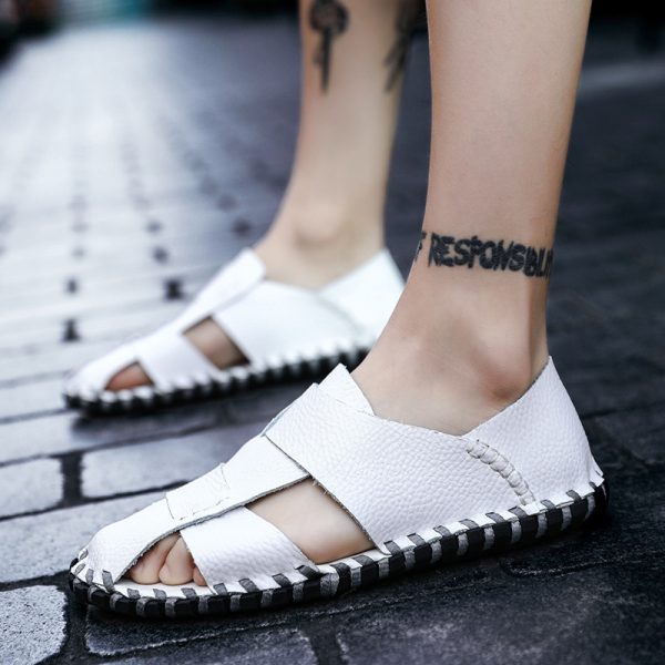 ⁦Men"s Shoes Autumn Stock New Fashion Trend⁩ - الصورة ⁦3⁩