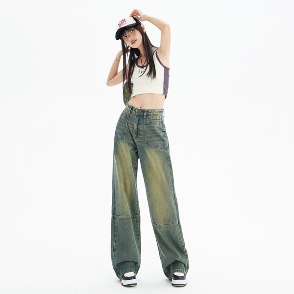 ⁦Fashion American Stitching Jeans For Women⁩ - الصورة ⁦2⁩